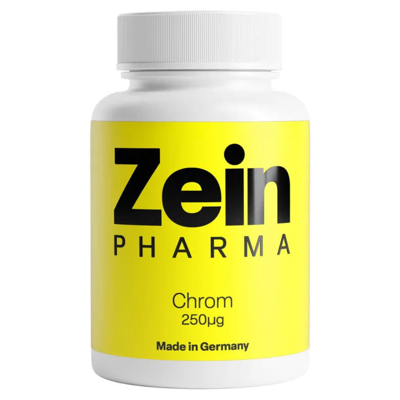 ZeinPharma Chrom 250µg Kapseln, 120 St