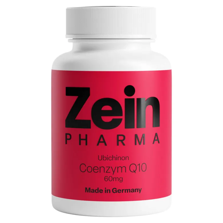 ZeinPharma Coenzym Q10 60mg Kapseln, 90 St
