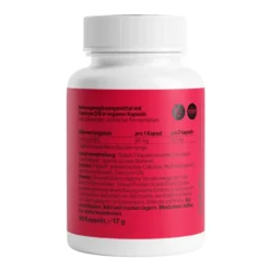 ZeinPharma Coenzym Q10 60mg Kapseln, 90 St