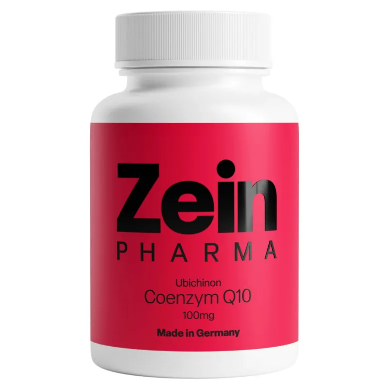 ZeinPharma Coenzym Q10 100mg Kapseln, 120 St