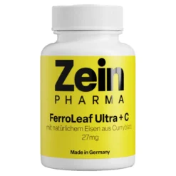 ZeinPharma FerroLeaf Ultra+C Kapseln, 60 St