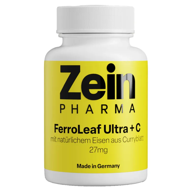 ZeinPharma FerroLeaf Ultra+C Kapseln, 60 St
