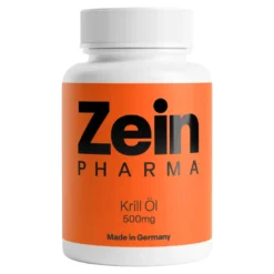 ZeinPharma Krill Öl 500mg Kapseln, 60 St