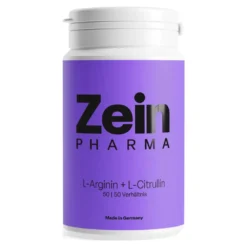 ZeinPharma L-Arginin + L-Citrullin 50/50 Verhältnis Pulver, 180 g