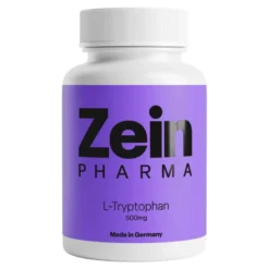 ZeinPharma L-Tryptophan 500mg Kapseln, 180 St