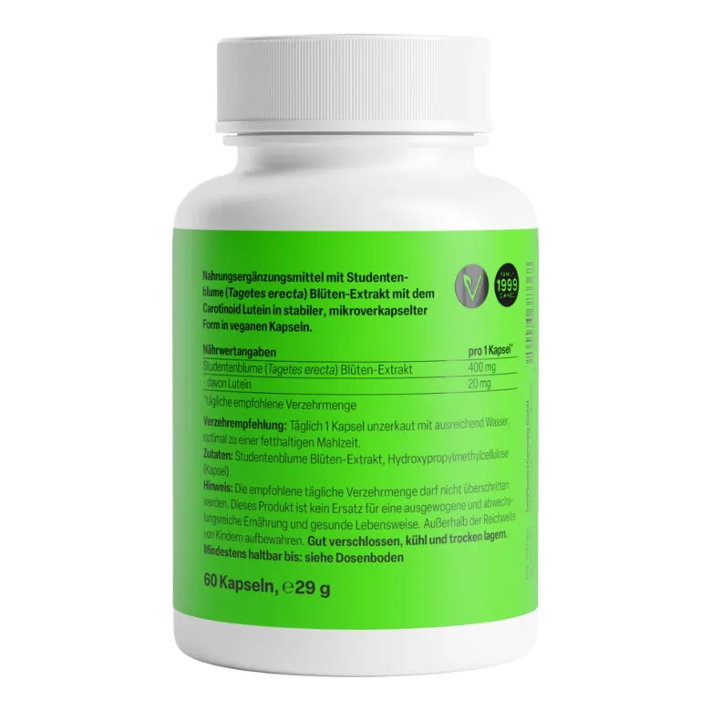 ZeinPharma Lutein 20mg Kapseln, 60 St