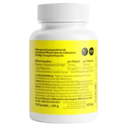 ZeinPharma Magnesium Acetyltaurinat 750mg Kapseln, 30 St