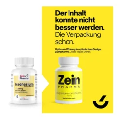 ZeinPharma Magnesium Acetyltaurinat 750mg Kapseln, 30 St