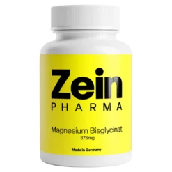 ZeinPharma Magnesium Bisglycinat 375mg Kapseln, 120 St