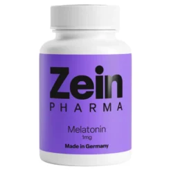 ZeinPharma Melatonin 1mg Kapseln, 50 St