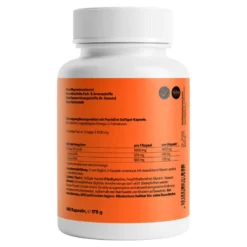 ZeinPharma Omega 3 Essence L, 120mg DHA / 180mg EPA Kapseln, 140 St