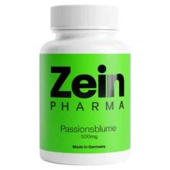 ZeinPharma Passionsblume 500mg Kapseln, 120 St