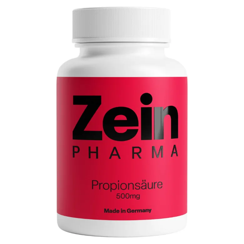 ZeinPharma Propionsäure 500mg Kapseln, 120 St