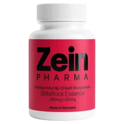 ZeinPharma ShilaRock Mumijo Shilajit Kapseln, 60 St