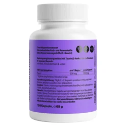 ZeinPharma Taurin 500mg Kapseln, 120 St