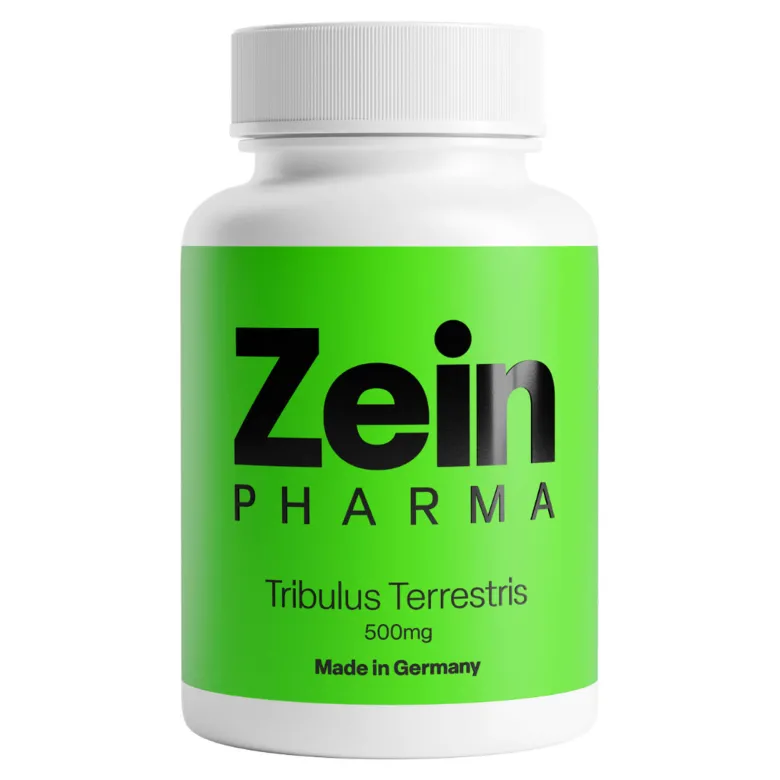 ZeinPharma Tribulus Terrestris 500mg Kapseln, 120 St