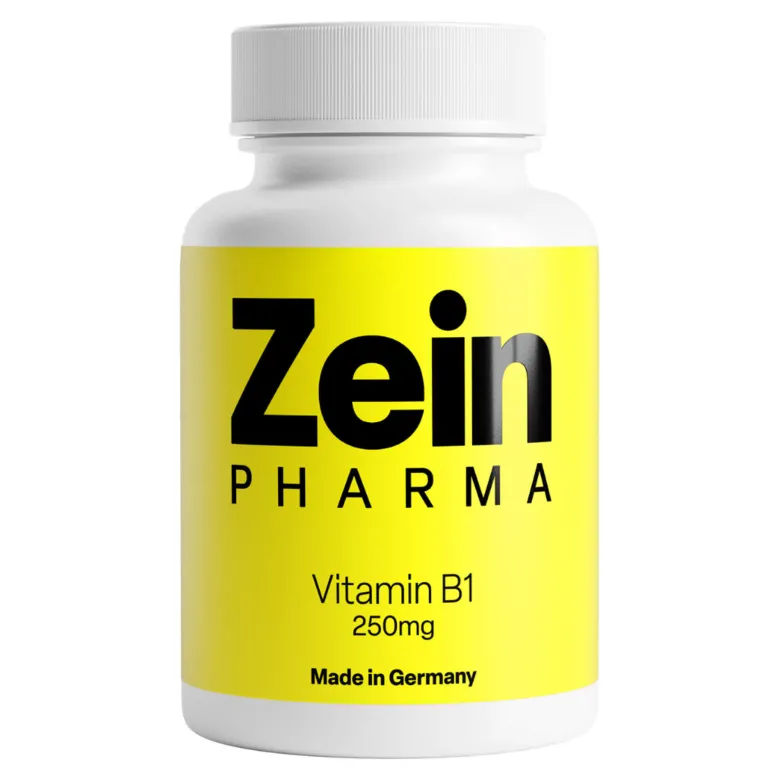 ZeinPharma Vitamin B1 250mg Kapseln, 60 St
