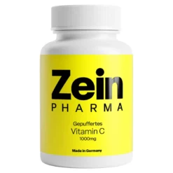 ZeinPharma Vitamin C gepuffert 1.000mg Kapseln, 120 St