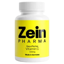 ZeinPharma Vitamin C gepuffert 500mg Kapseln, 90 St