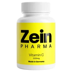 ZeinPharma Vitamin C 500mg Kapseln, 90 St