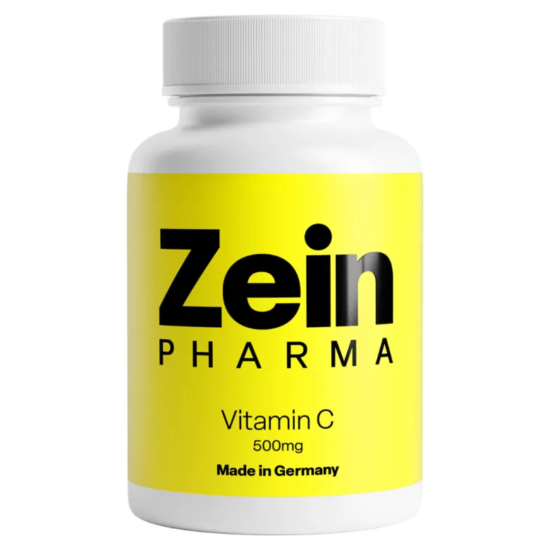 ZeinPharma Vitamin C 500mg Kapseln, 90 St