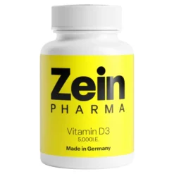 ZeinPharma Vitamin D3 5.000 I.E. Kapseln, 90 St
