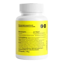 ZeinPharma Vitamin D3 2.000 I.E. Kapseln, 90 St