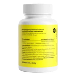 ZeinPharma Vitamin D3 14.000 I.E. Weichkapseln, 120 St