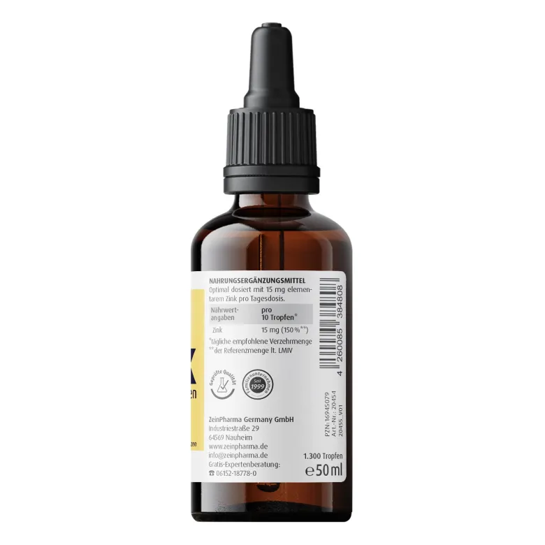 ZeinPharma Zink 15mg Tropfen, 50 ml