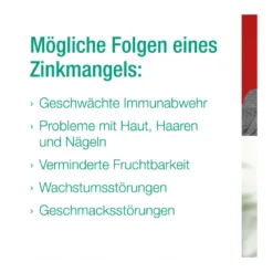 Zinkbrause Verla 25 mg, 40 St
