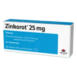 Zinkorot 25 mg Tabletten, 20 St
