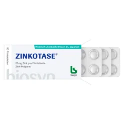 Zinkotase Filmtabletten, 50 St