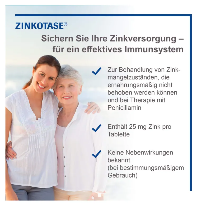 Zinkotase Filmtabletten, 50 St