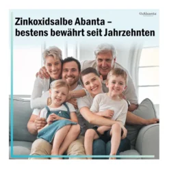 Zinkoxidsalbe Abanta 100 mg/g, 50 g