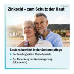 Zinkoxidsalbe Abanta 100 mg/g, 50 g