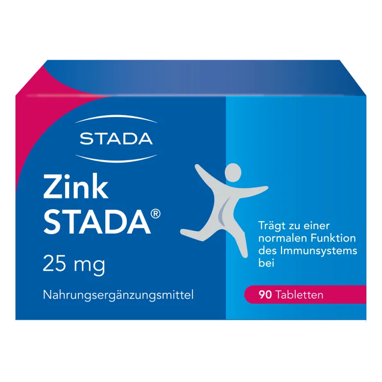 Zink Stada 25 mg Tabletten, 90 St