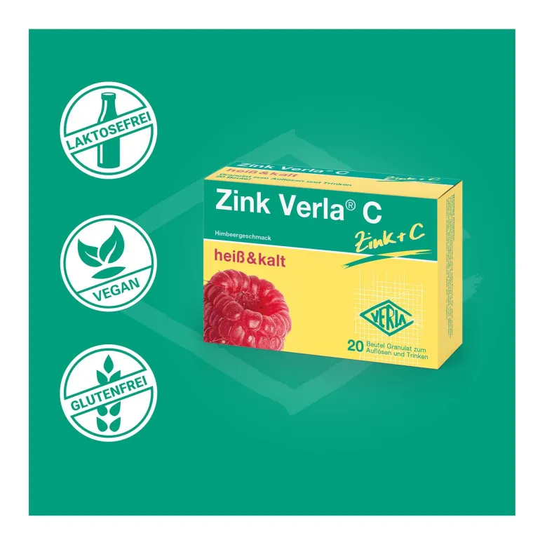 Zink Verla C, 20 St