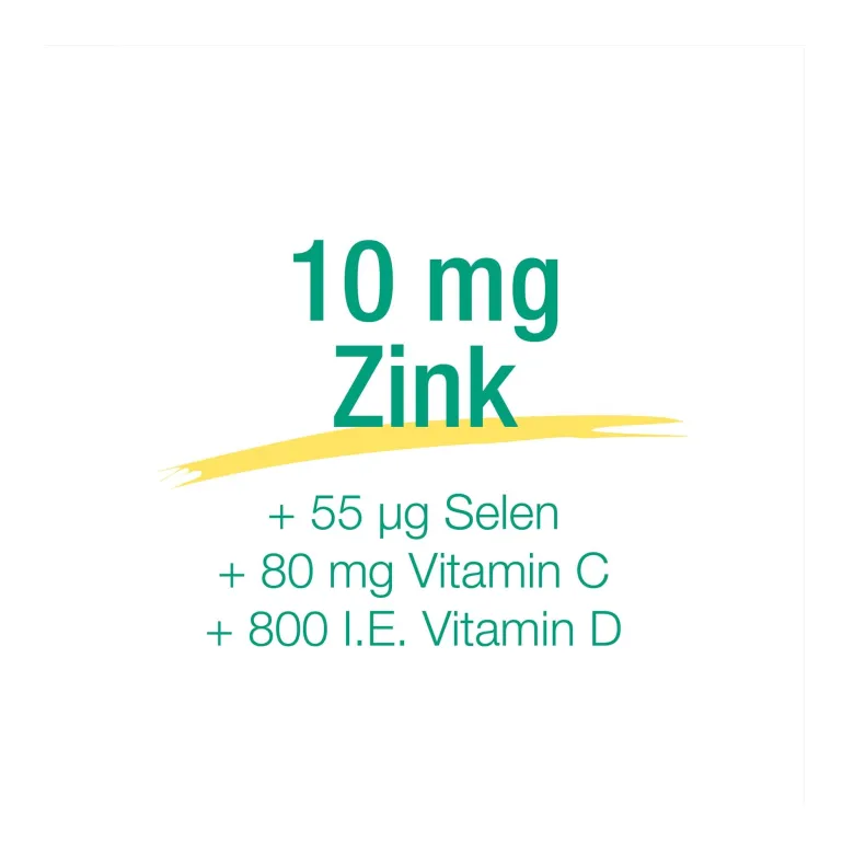 Zink Verla immun Caps, 40 St