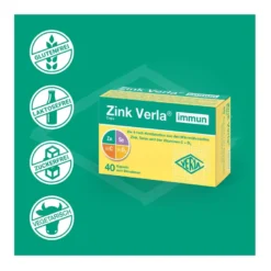 Zink Verla immun Caps, 40 St