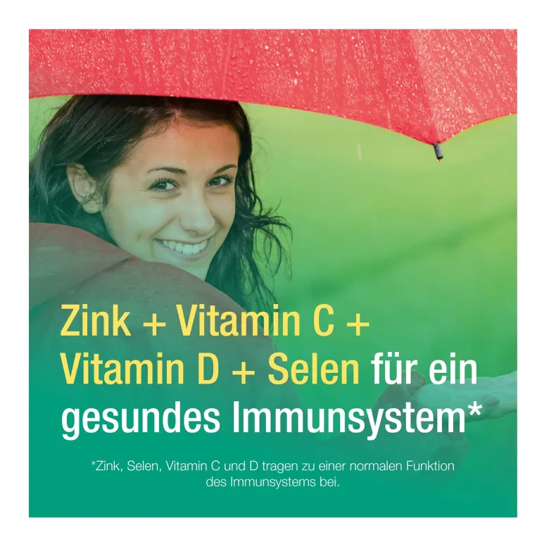 Zink Verla immun Kautabs, 60 St