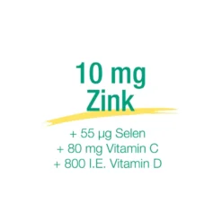 Zink Verla immun Kautabs, 60 St