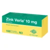 Zink Verla 10 mg Filmtabletten, 100 St