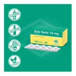 Zink Verla 10 mg Filmtabletten, 100 St