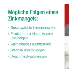 Zink Verla OTC 20 mg, 100 St