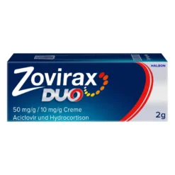 Zovirax Duo Lippenherpescreme, 2 g