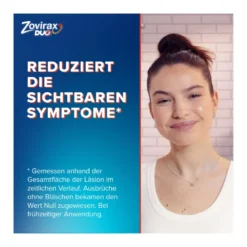 Zovirax Duo Lippenherpescreme, 2 g