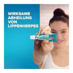Zovirax Lippenherpescreme, 2 g