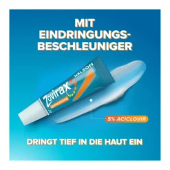 Zovirax Lippenherpescreme, 2 g
